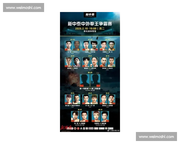 2026年全球武术大赛精彩纷呈 各路高手激烈角逐决胜巅峰